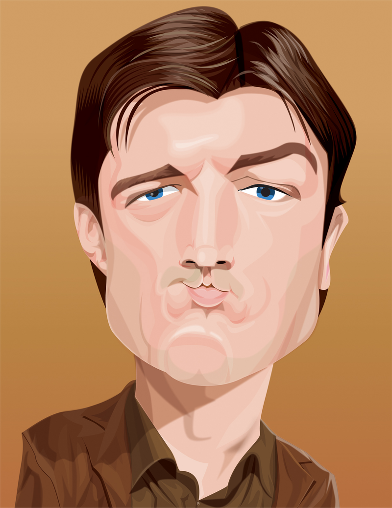 Illustration for article titled These Caricatures Of Sci-Fi Icons Are Absolutely Perfect